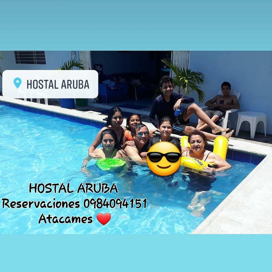 أتاكاميس Hostal Aruba المظهر الخارجي الصورة